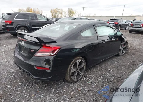 2015 Honda Civic Si z USA, uszkodzony, nr VIN 2HGFG4A58FH700751